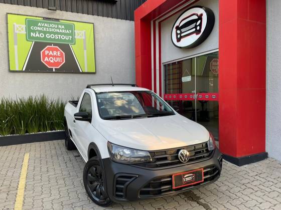 VOLKSWAGEN SAVEIRO 1.6 MSI ROBUST CS 16V FLEX 2P MANUAL